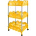 CARRELLO DOLLY PANAMA GIALLO  (3pz)